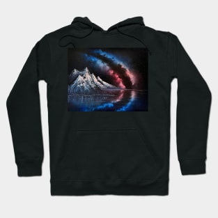 Patriotic Galaxy Hoodie